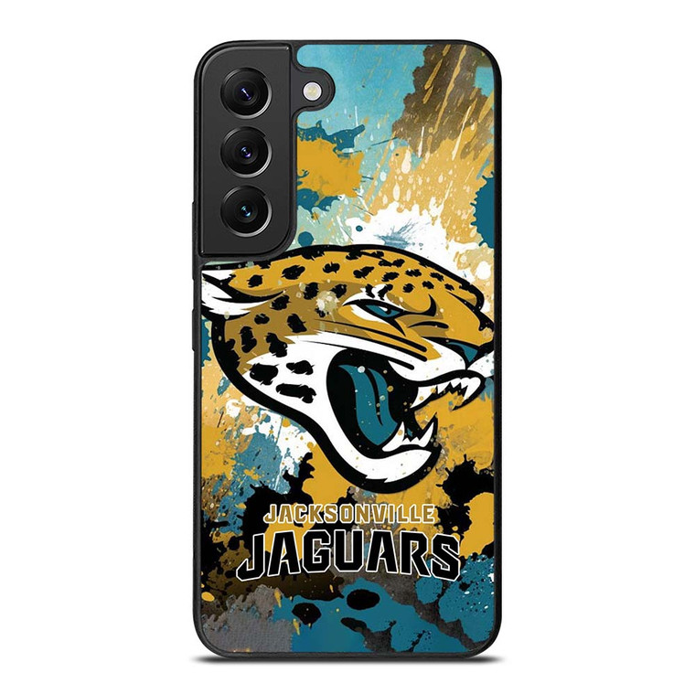 JACKSONVILLE JAGUARS ART LOGO Samsung Galaxy S22 Plus Case Cover