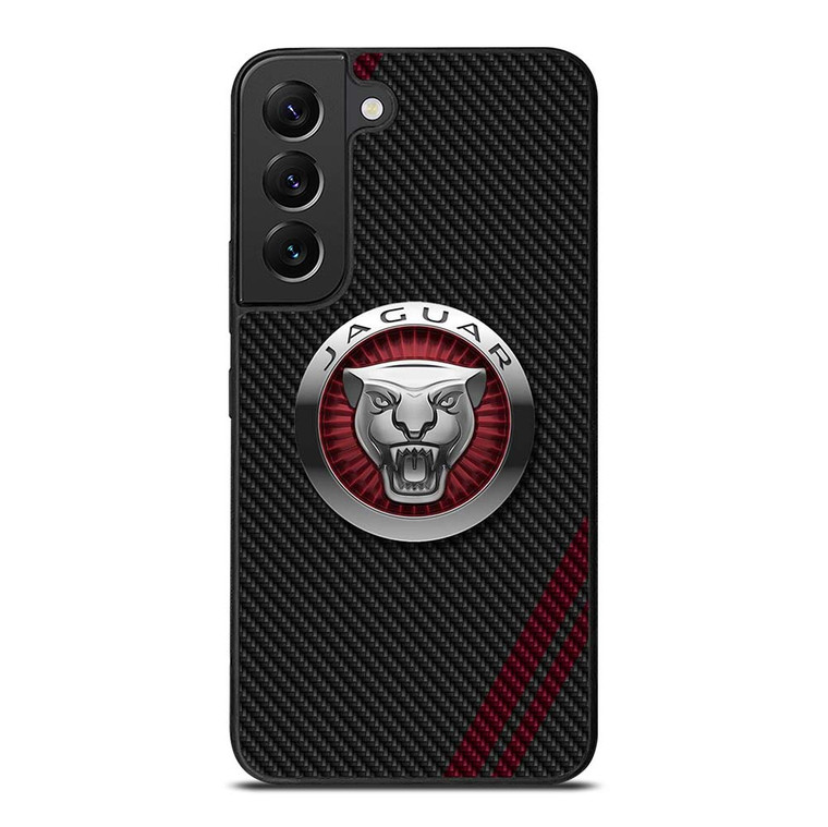 JAGUAR CARBON STRIPE LOGO Samsung Galaxy S22 Plus Case Cover