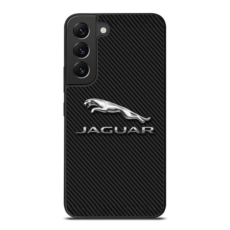 JAGUAR LOGO CARBON Samsung Galaxy S22 Plus Case Cover