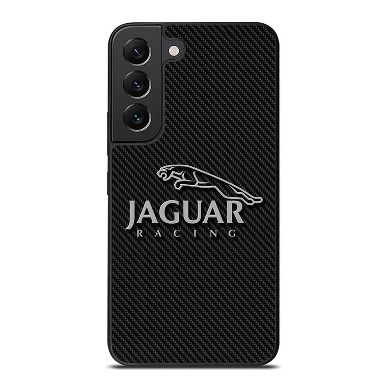 JAGUAR RACING CARBON LOGO Samsung Galaxy S22 Plus Case Cover