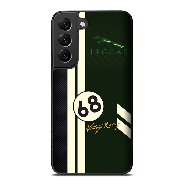JAGUAR VINTAGE RACING LOGO Samsung Galaxy S22 Plus Case Cover