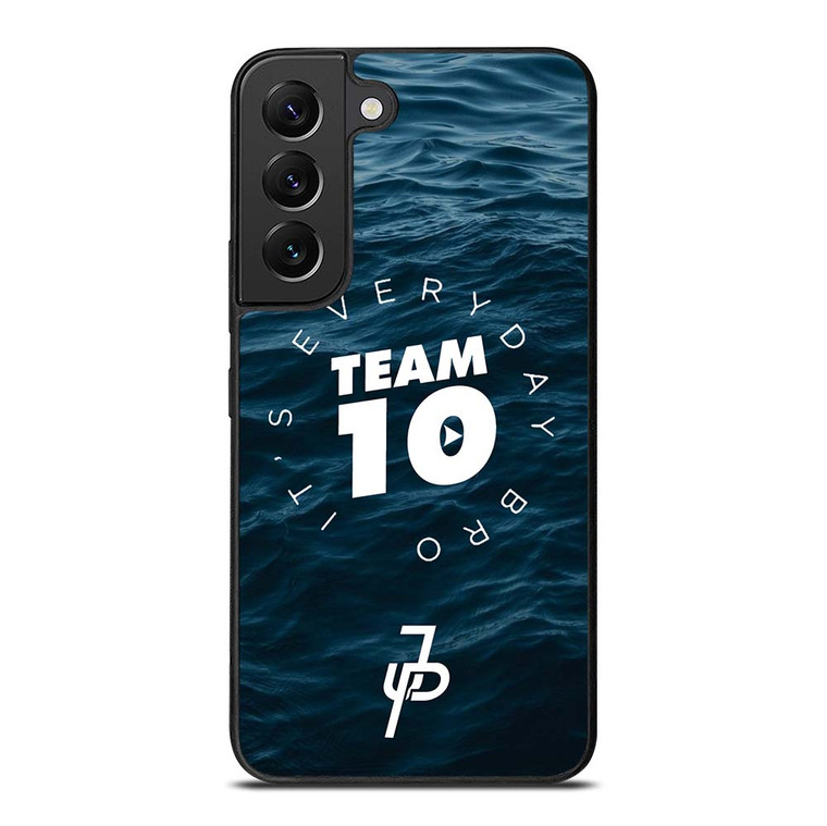 JAKE PAUL TEAM 10 JP LOGO Samsung Galaxy S22 Plus Case Cover