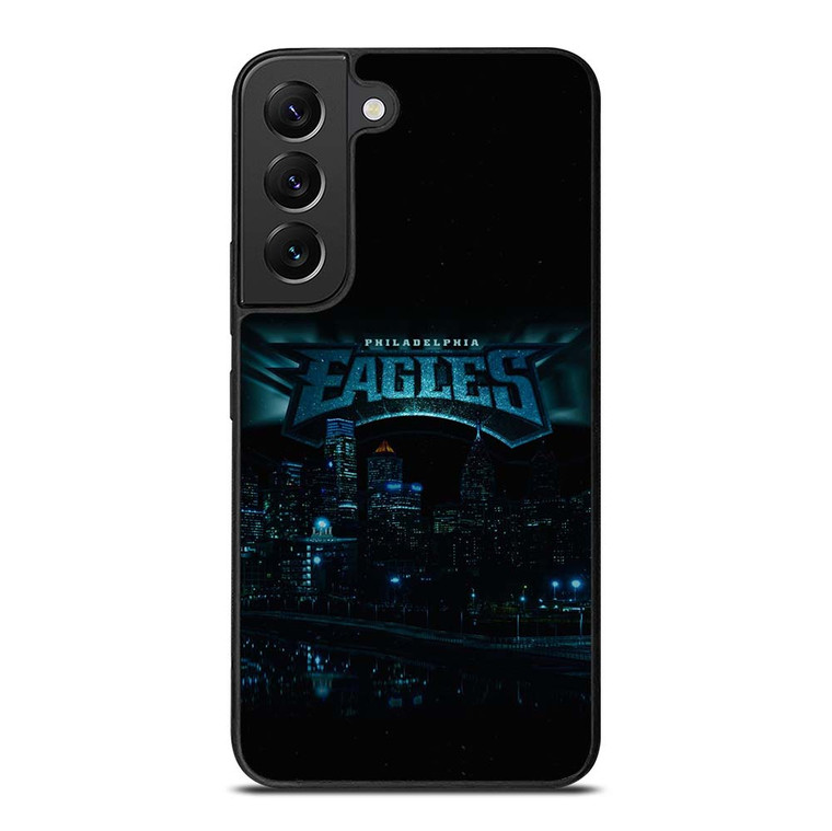 JALEN HURTS PHILADELPHIA NIGHT CITY Samsung Galaxy S22 Plus Case Cover