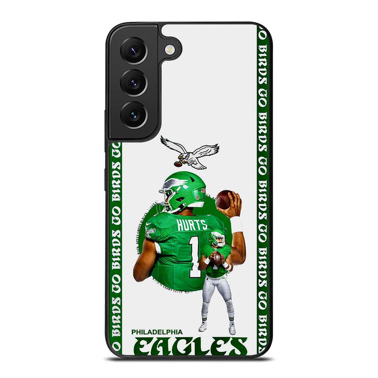 JALEN HURTS PHILADELPHIA STRIPE Samsung Galaxy S22 Plus Case Cover