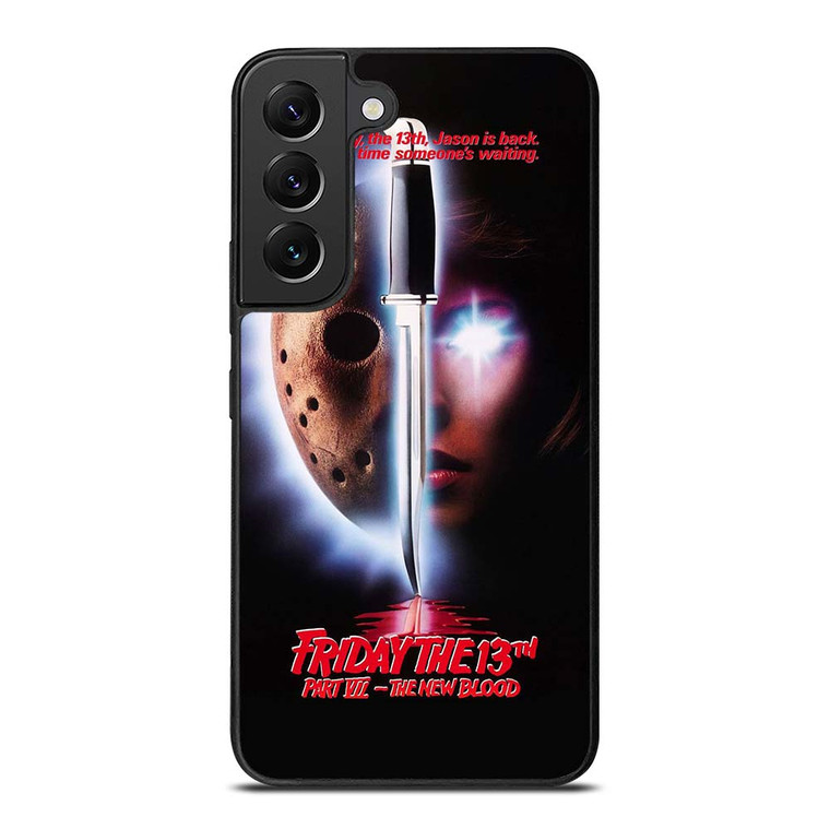 JASON FRIDAY THE 13TH THE NEW BLOOD Samsung Galaxy S22 Plus Case Cover