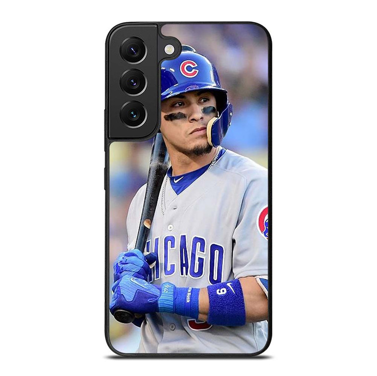JAVIER BAEZ CHICAGO CUBS BASEBALL Samsung Galaxy S22 Plus Case Cover