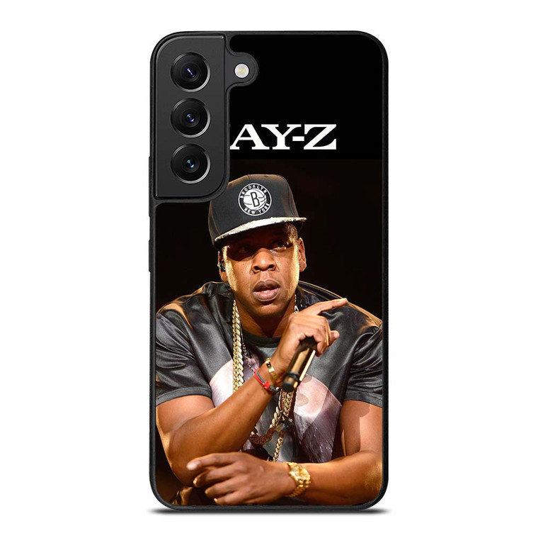 JAY Z RAPPER BROOKLYN HAT Samsung Galaxy S22 Plus Case Cover