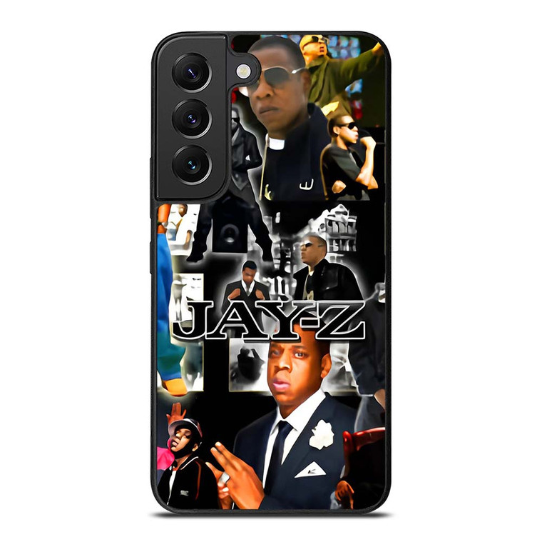 JAY Z RAPPER COLLAGE Samsung Galaxy S22 Plus Case Cover