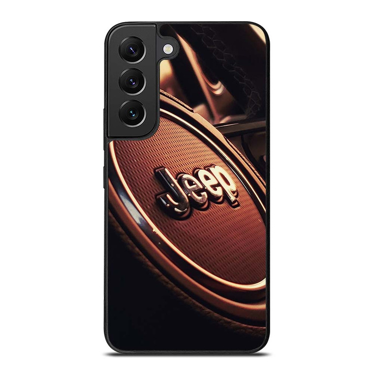 JEEP STEERING WHEEL LOGO Samsung Galaxy S22 Plus Case Cover