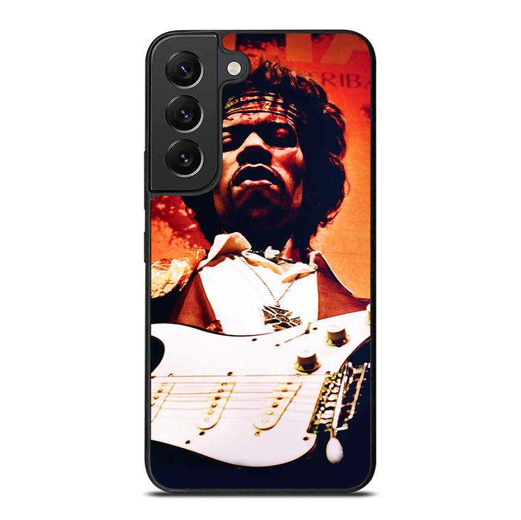 JIMI HENDRIX GUITARIST Samsung Galaxy S22 Plus Case Cover