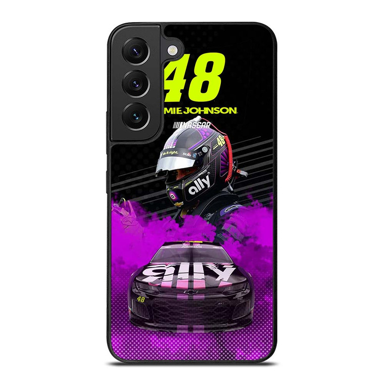 JIMMIE JOHNSON 48 NASCAR 2 Samsung Galaxy S22 Plus Case Cover