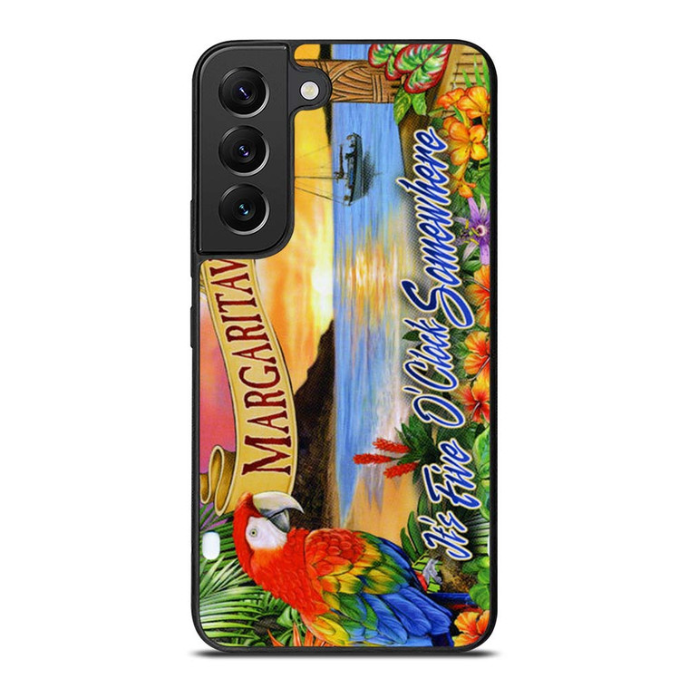 JIMMY BUFFET MARGARITAVILLE BIRD Samsung Galaxy S22 Plus Case Cover