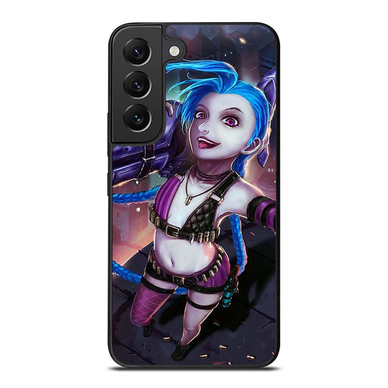 JINX LEAGUE OF LEGENDS 2 Samsung Galaxy S22 Plus Case Cover