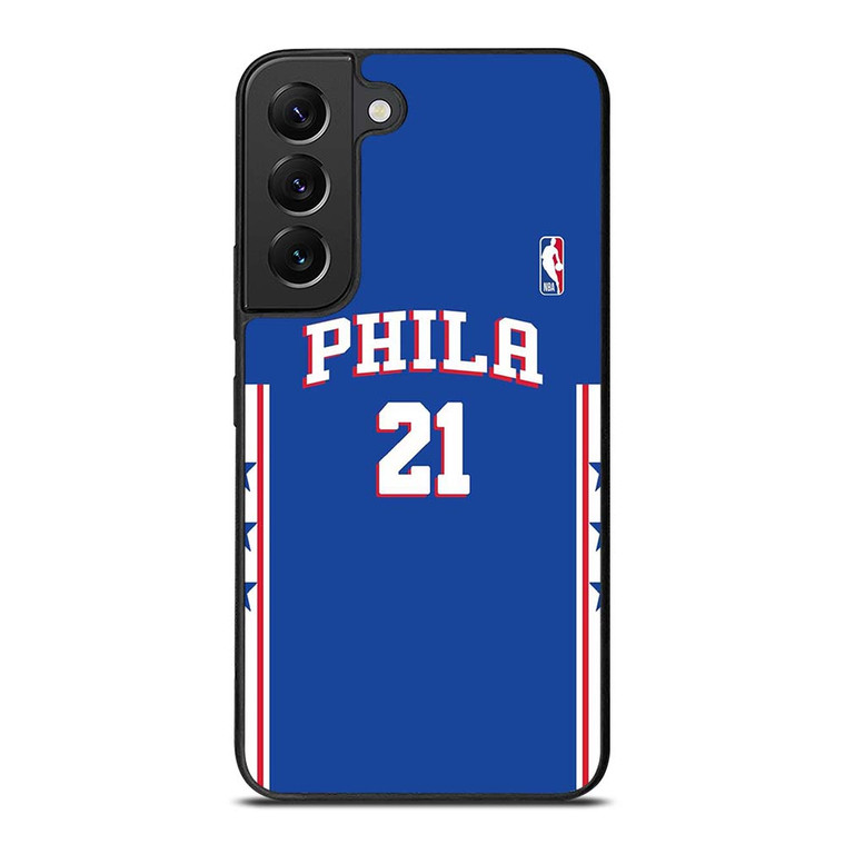 JOEL EMBIID PHILADELPHIA SIXERS NBA Samsung Galaxy S22 Plus Case Cover