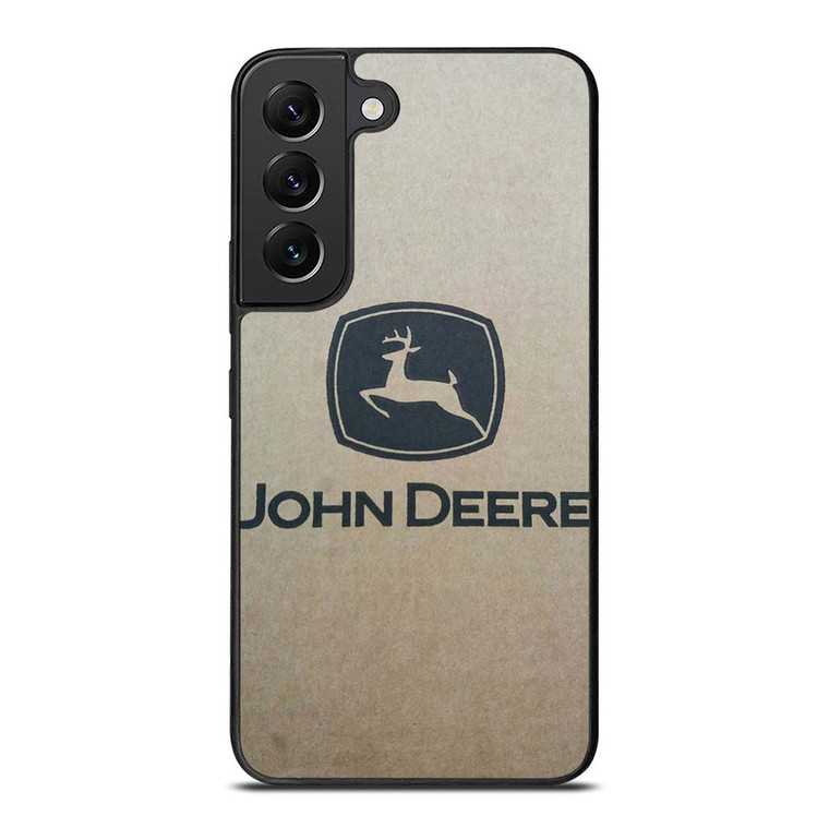 JOHN DEERE METAL LOGO Samsung Galaxy S22 Plus Case Cover