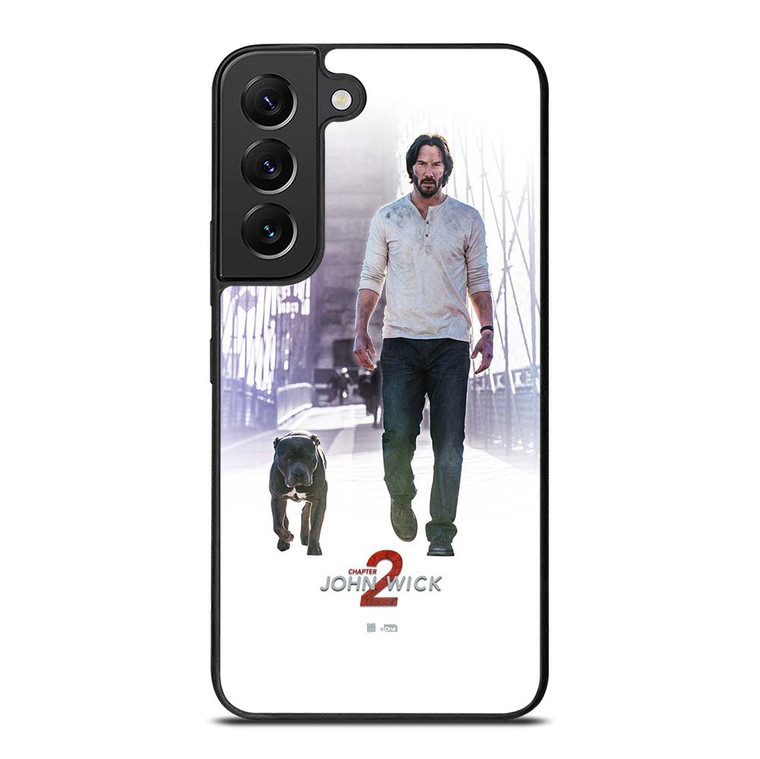 JOHN WICK CHAPTER 2 KEANU REEVES Samsung Galaxy S22 Plus Case Cover