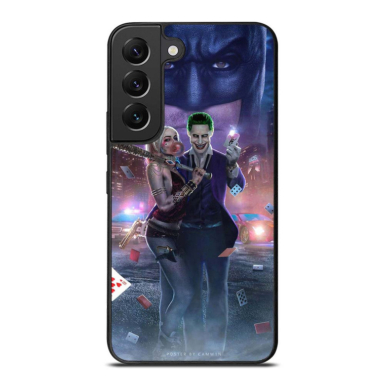 JOKER AND HARLEY QUINN DC Samsung Galaxy S22 Plus Case Cover
