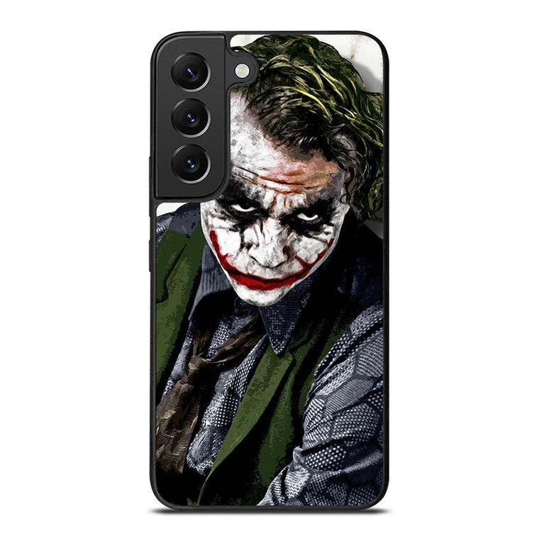 JOKER HEATH LEDGER ART Samsung Galaxy S22 Plus Case Cover