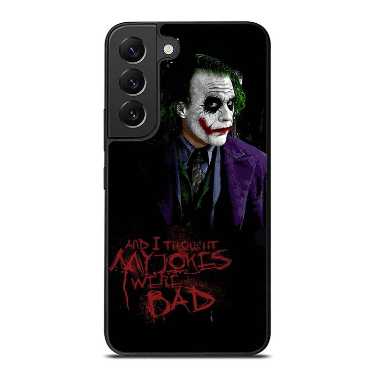 JOKER HEATH LEDGER QUOTE Samsung Galaxy S22 Plus Case Cover