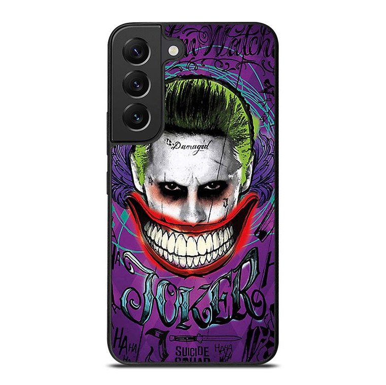JOKER SUICIDE SQUAD ART Samsung Galaxy S22 Plus Case Cover