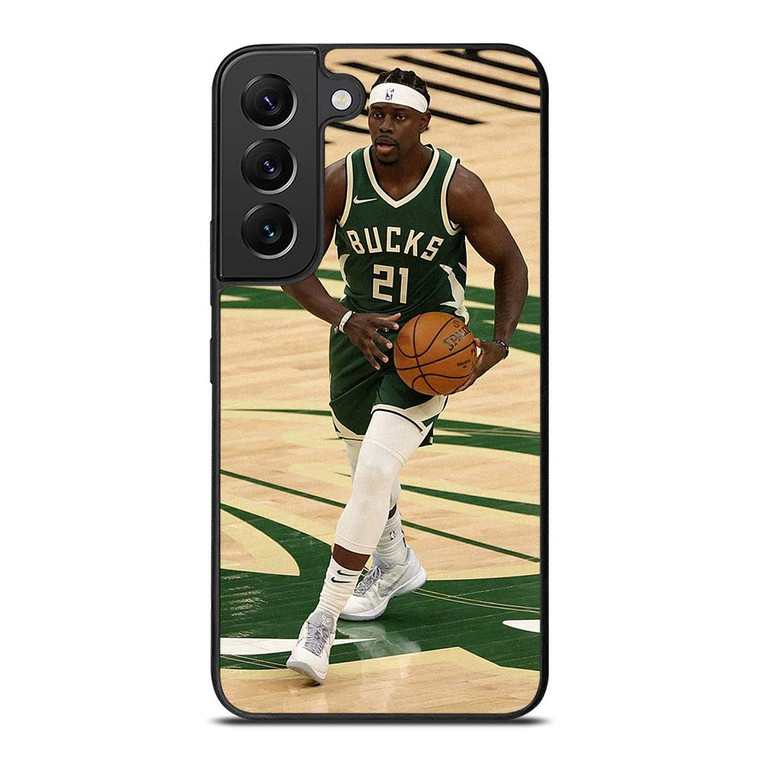 JRUE HOLIDAY MILWAUKEE BUCKS Samsung Galaxy S22 Plus Case Cover