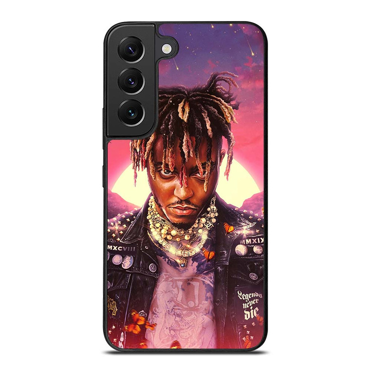 JUICE WRLD FACE RAPPER Samsung Galaxy S22 Plus Case Cover