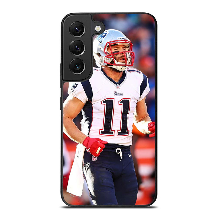 JULIAN EDELMAN NEW ENGLAND PATRIOTS NFL Samsung Galaxy S22 Plus Case Cover