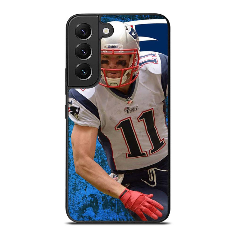 JULIAN EDELMAN NEW ENGLAND PATRIOTS Samsung Galaxy S22 Plus Case Cover
