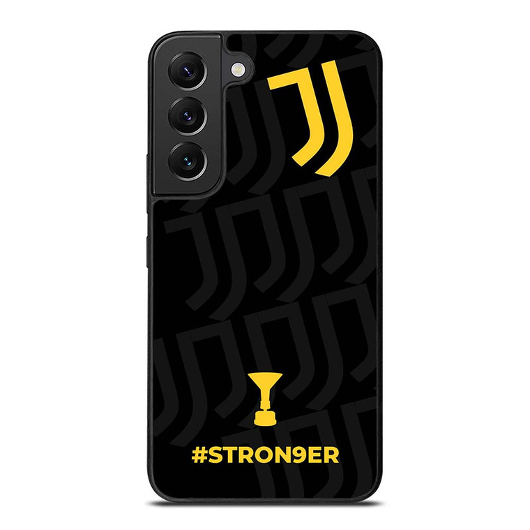 JUVENTUS FC CHAMPIONS STRONGER Samsung Galaxy S22 Plus Case Cover