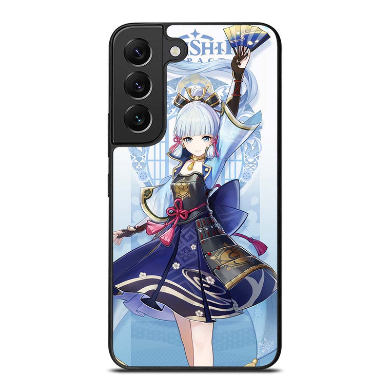 KAMISATO AYAKA GENSHIN IMPACT 2 Samsung Galaxy S22 Plus Case Cover
