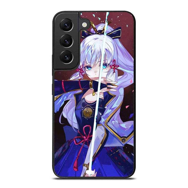 KAMISATO AYAKA GENSHIN IMPACT 3 Samsung Galaxy S22 Plus Case Cover