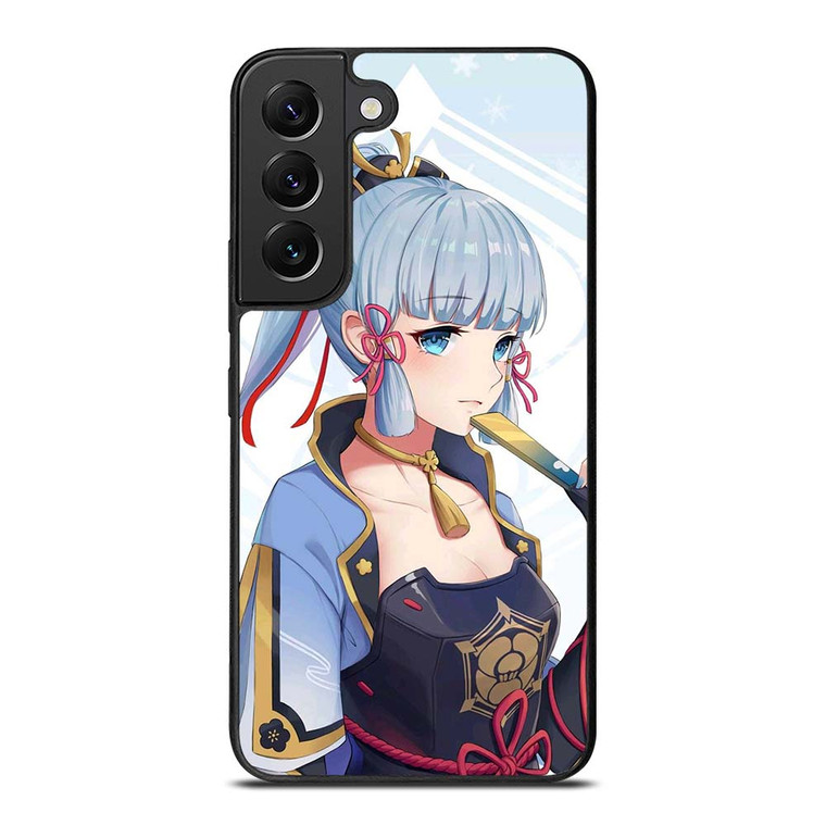 KAMISATO AYAKA GENSHIN IMPACT Samsung Galaxy S22 Plus Case Cover