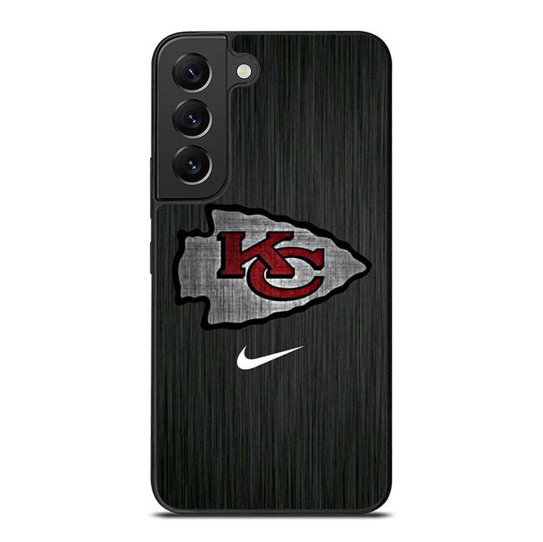 KANSAS CITY CHIEFS NFL NIKE Samsung Galaxy S22 Plus Case Cover