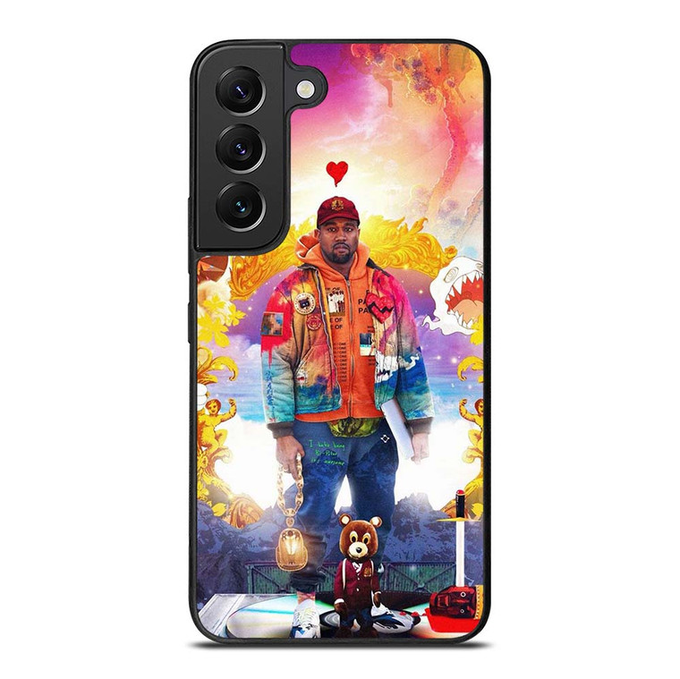 KANYE WEST ART RAPPER Samsung Galaxy S22 Plus Case Cover