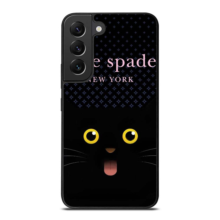 KATE SPADE CAT MEOW ICON Samsung Galaxy S22 Plus Case Cover