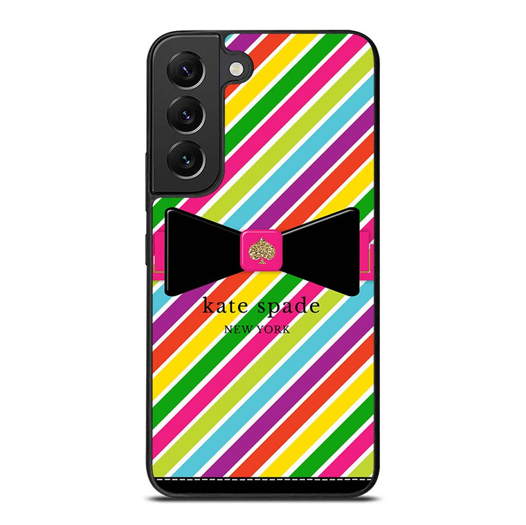 KATE SPADE COLORFUL STRIPE Samsung Galaxy S22 Plus Case Cover