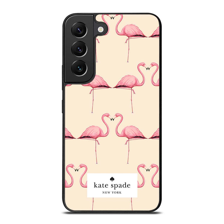 KATE SPADE FLAMINGO Samsung Galaxy S22 Plus Case Cover