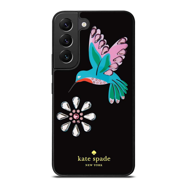 KATE SPADE FLOWER BIRD Samsung Galaxy S22 Plus Case Cover