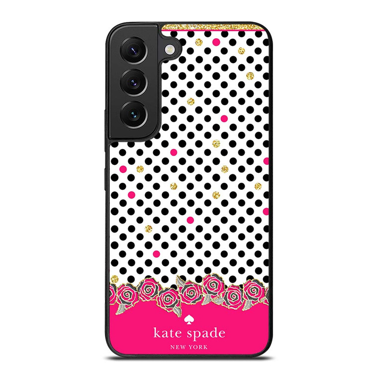 KATE SPADE FLOWER POLKADOT Samsung Galaxy S22 Plus Case Cover