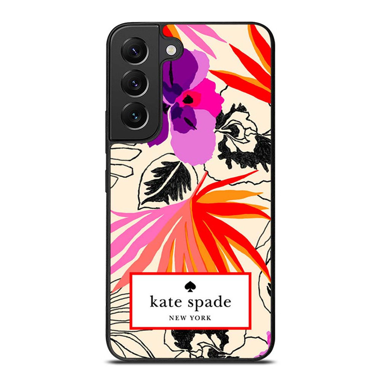 KATE SPADE FLOWER Samsung Galaxy S22 Plus Case Cover