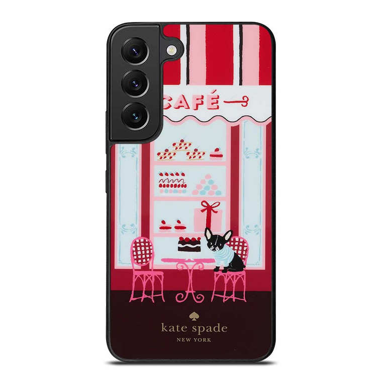KATE SPADE NEW YORK CAFE Samsung Galaxy S22 Plus Case Cover