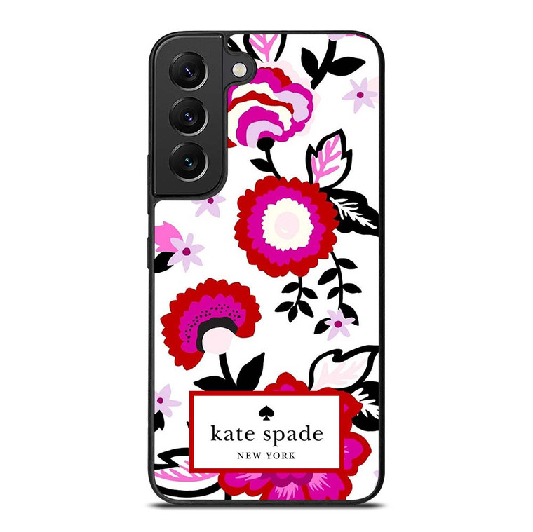 KATE SPADE NEW YORK FLOWER ART Samsung Galaxy S22 Plus Case Cover