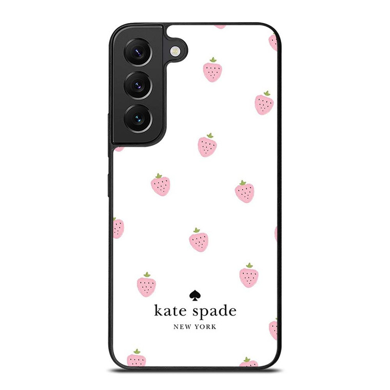 KATE SPADE NEW YORK PINK STRAWBERRY Samsung Galaxy S22 Plus Case Cover