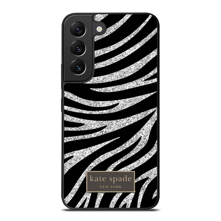 KATE SPADE NEW YORK ZEBRA PATTERN Samsung Galaxy S22 Plus Case Cover