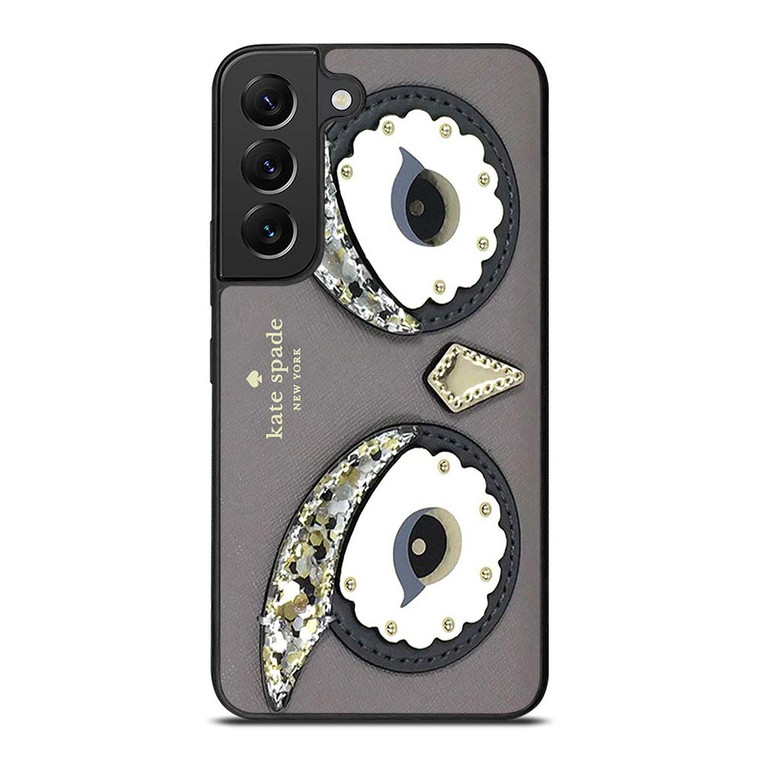 KATE SPADE OWL APPLIQUE Samsung Galaxy S22 Plus Case Cover