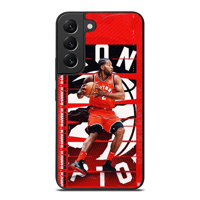KAWHI LEONARD TORONTO RAPTORS NBA Samsung Galaxy S22 Plus Case Cover