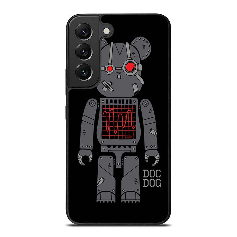 KAWS ROBOT HYPERBEAST DOC DOG Samsung Galaxy S22 Plus Case Cover