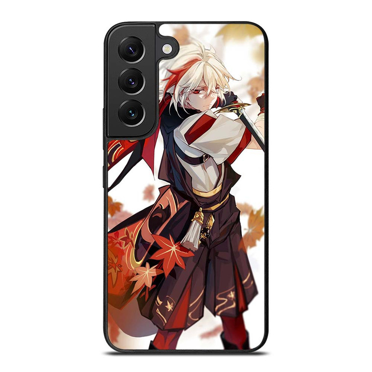 KAZUHA GENSHIN IMPACT GAMES Samsung Galaxy S22 Plus Case Cover