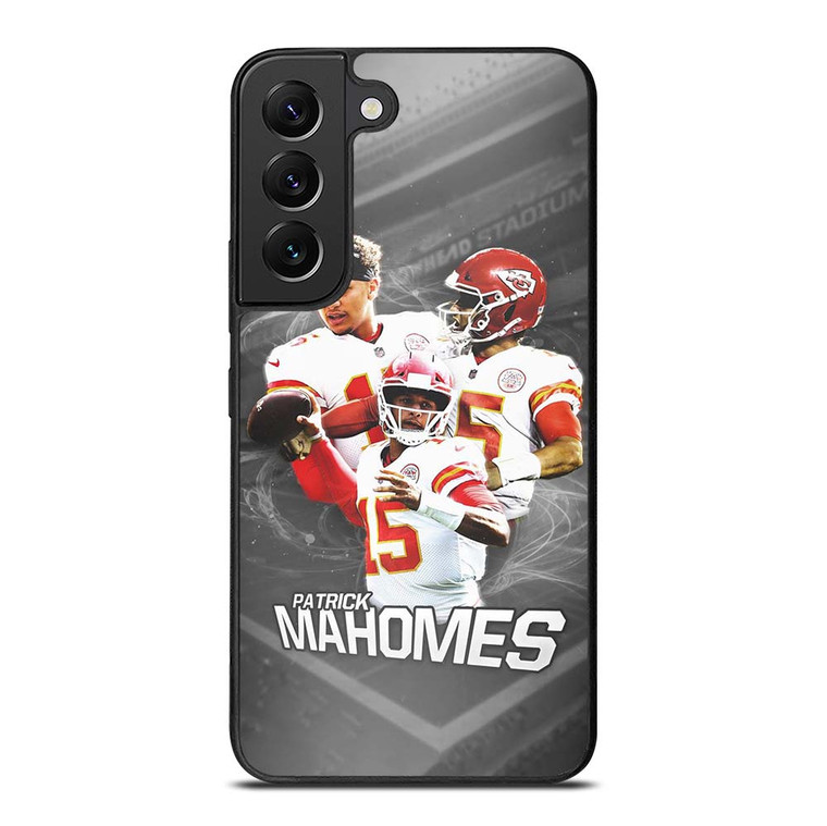 KC CHIEFS PATRICK MAHOMES FOOTBALL Samsung Galaxy S22 Plus Case Cover