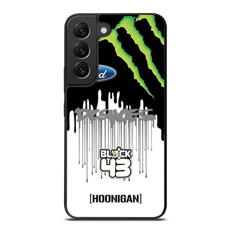 KEN BLOCK HOONIGAN FORD RACING Samsung Galaxy S22 Plus Case Cover